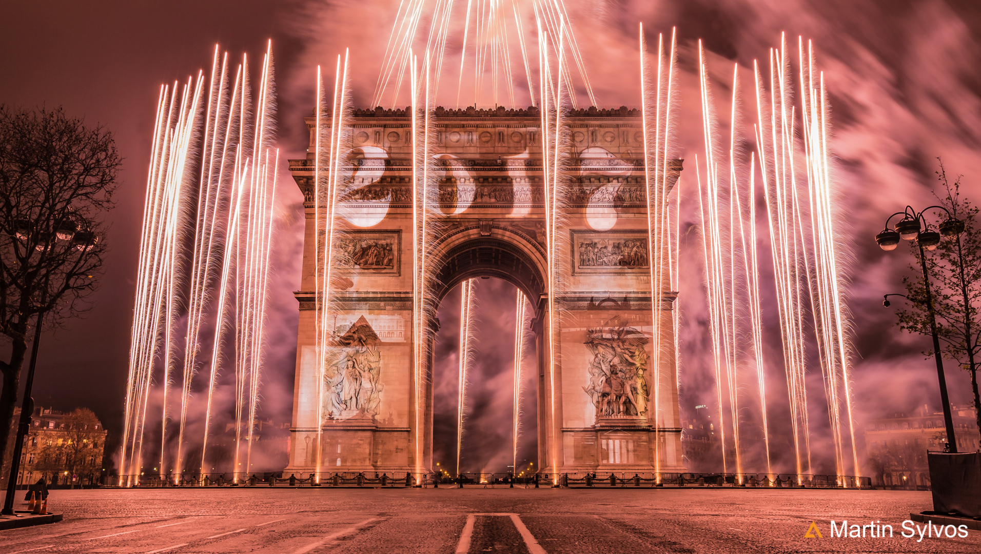 Paris | New year eve 2017